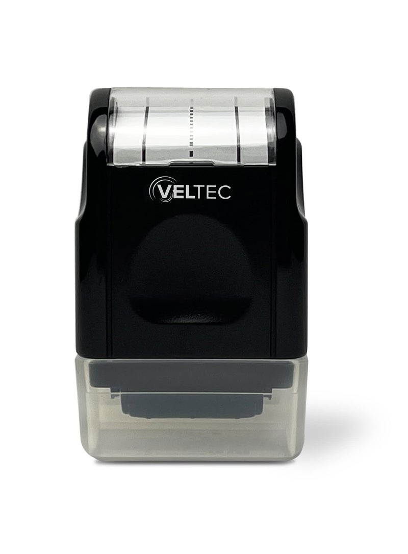 Veltec Dashed Handwriting Lines Practice Roller Stamp for Kids, Parents and Teachers (Black) - Image 4